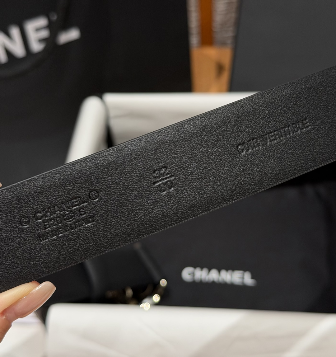 Belt in Black