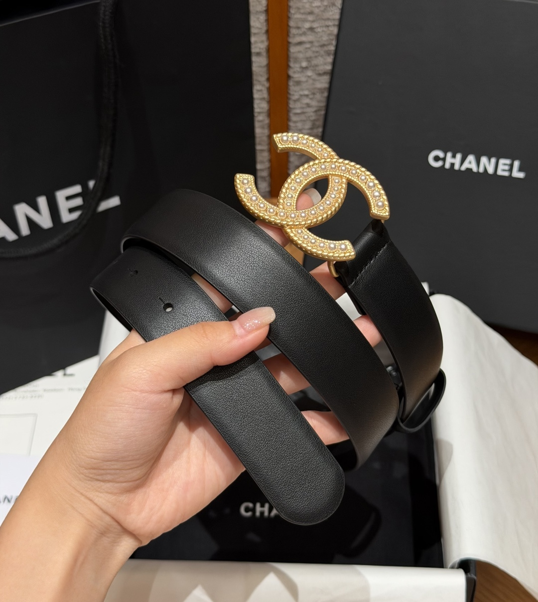 Belt in Black
