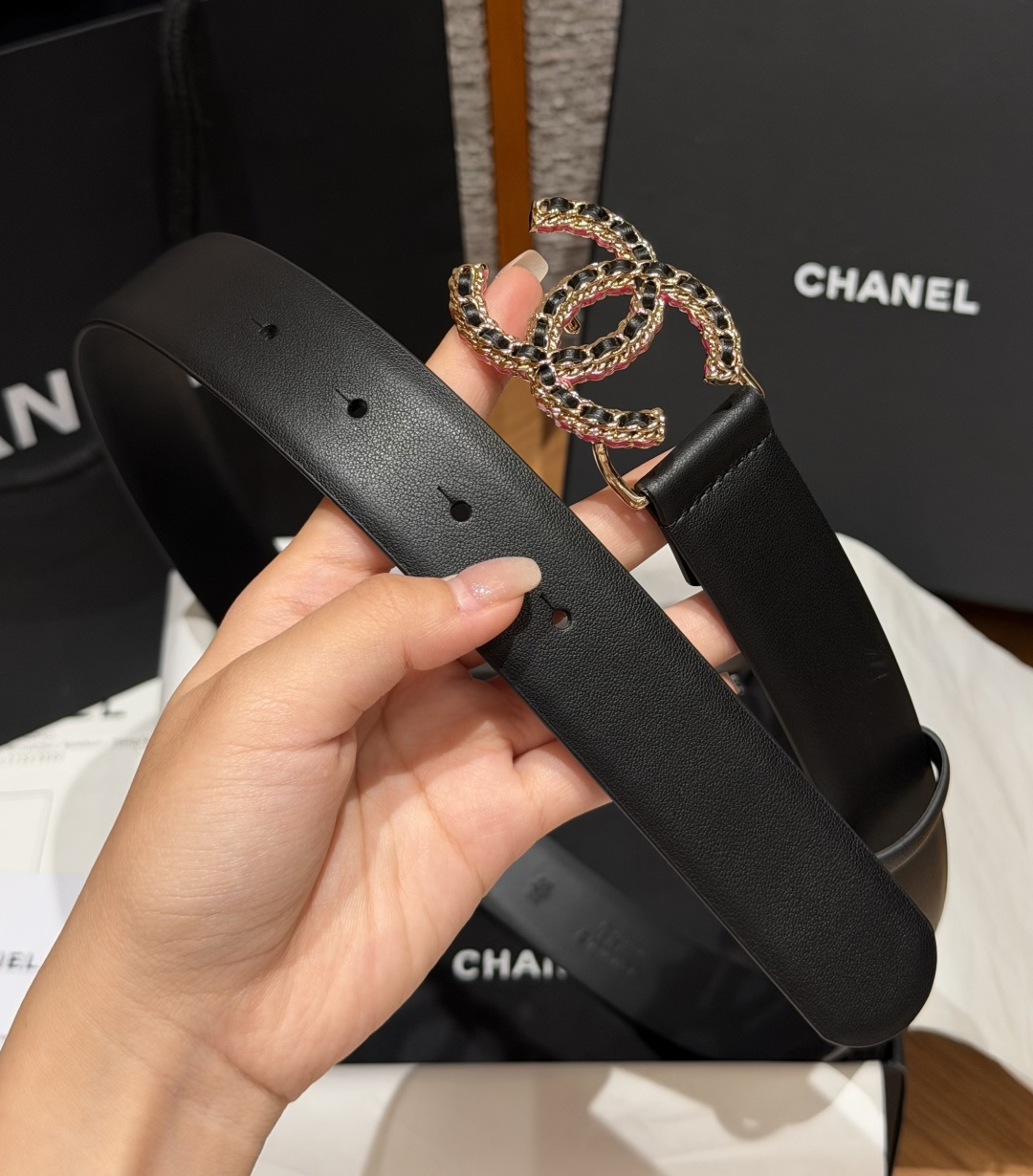 Belt in Black