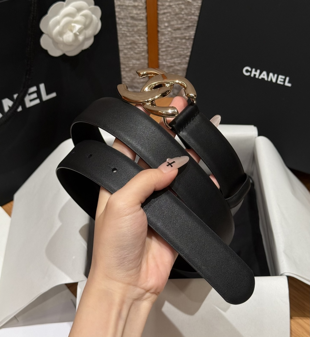 Belt in Black
