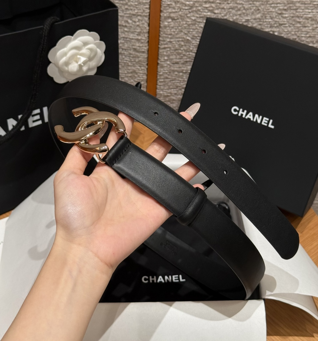 Belt in Black