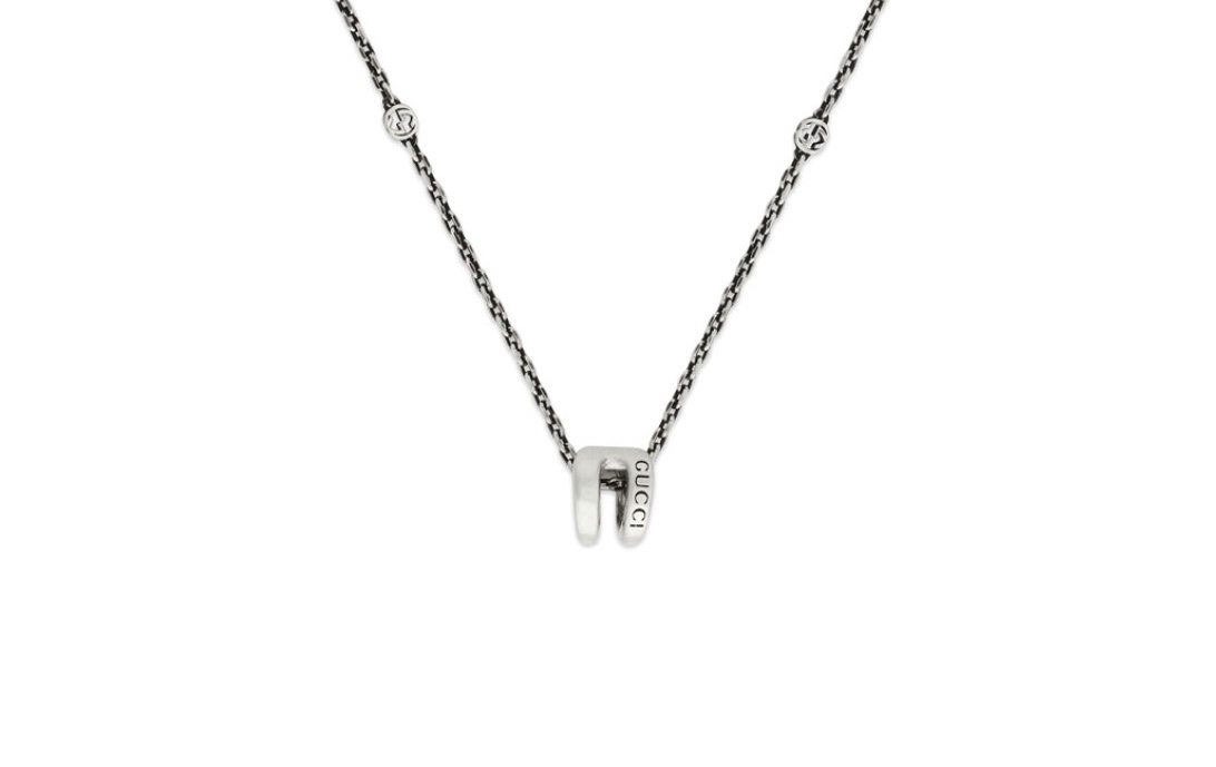 Gucci Horsebit Necklace 0002003211