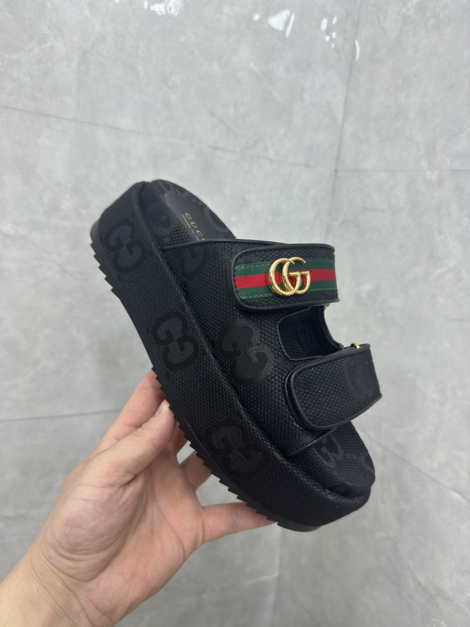 Sandals in Black