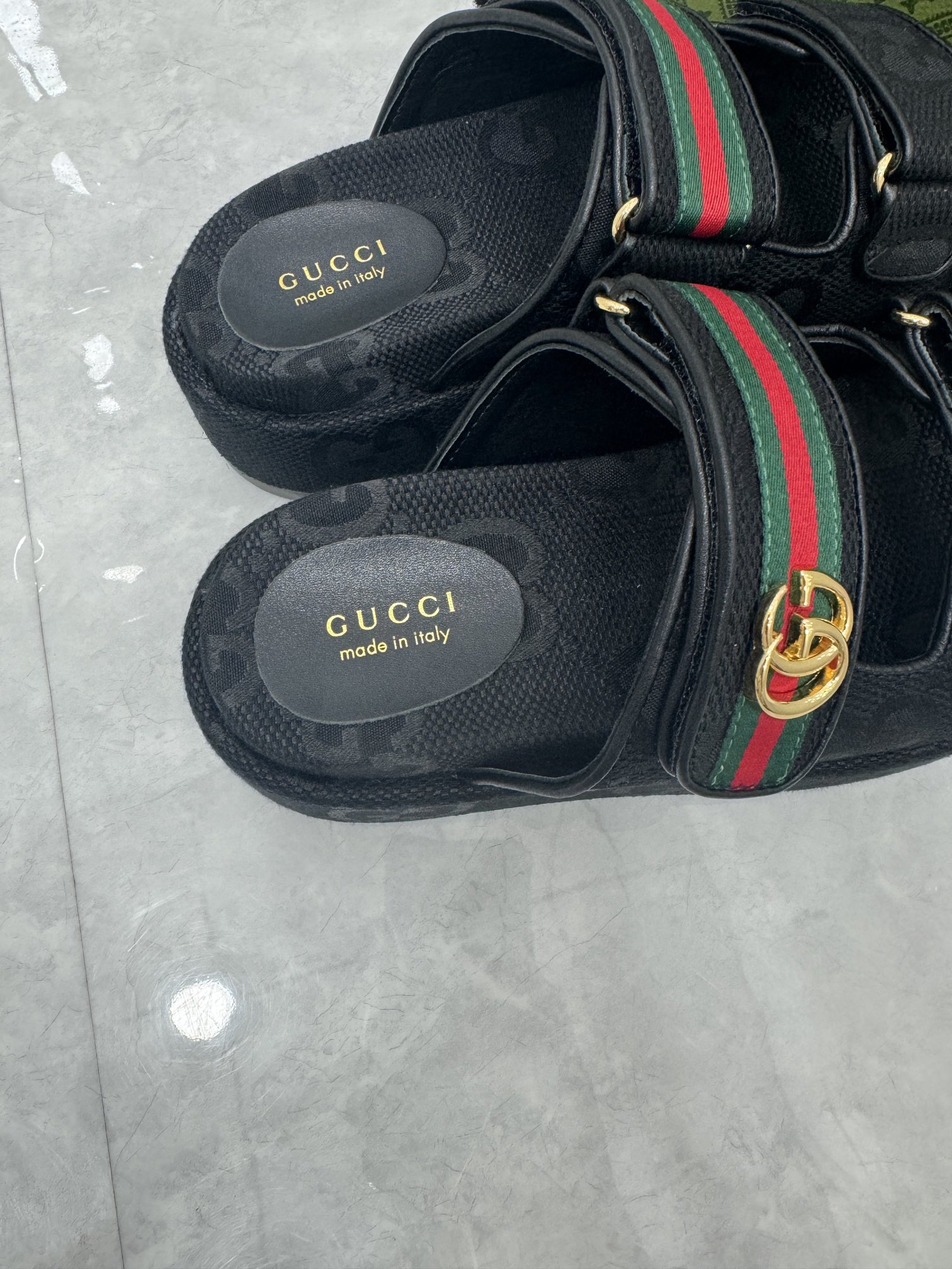 Sandals in Black