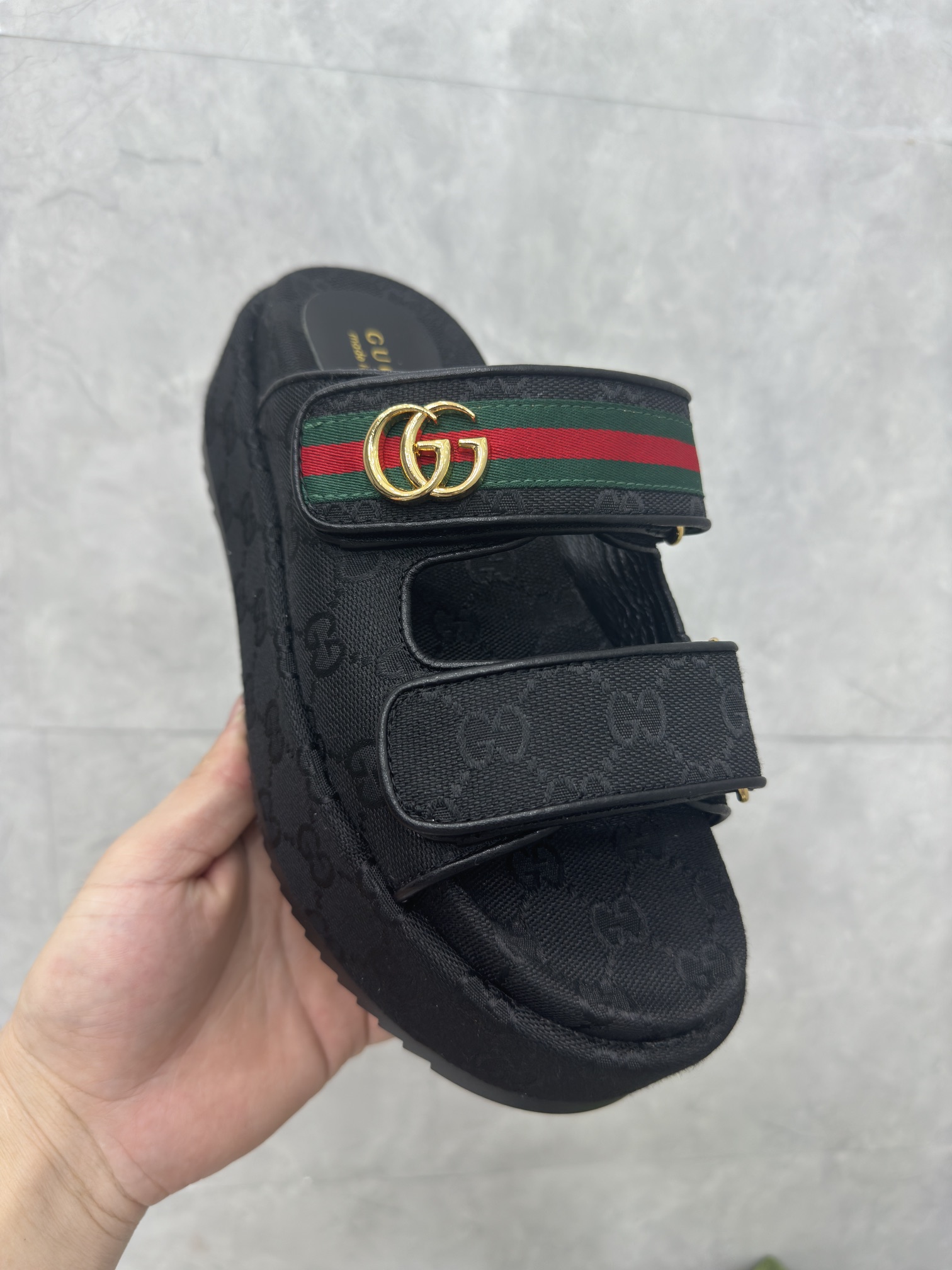 Sandals in Black