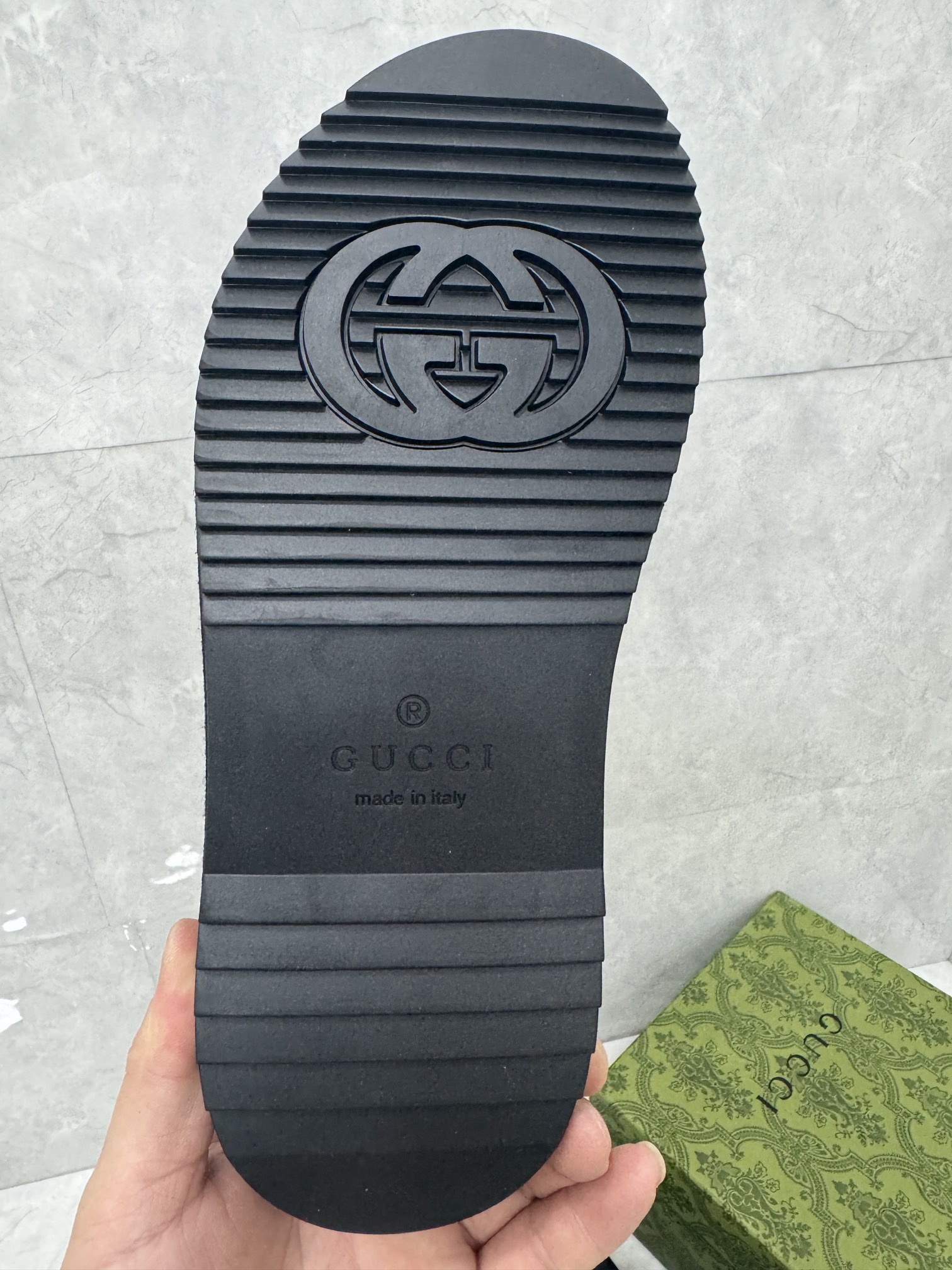 Sandals in Black