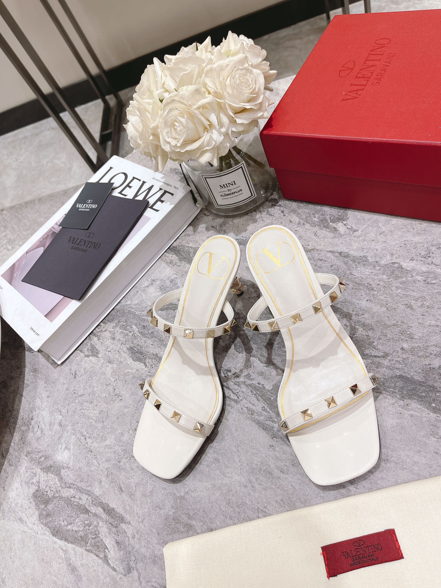 Valentino Sandals in Black