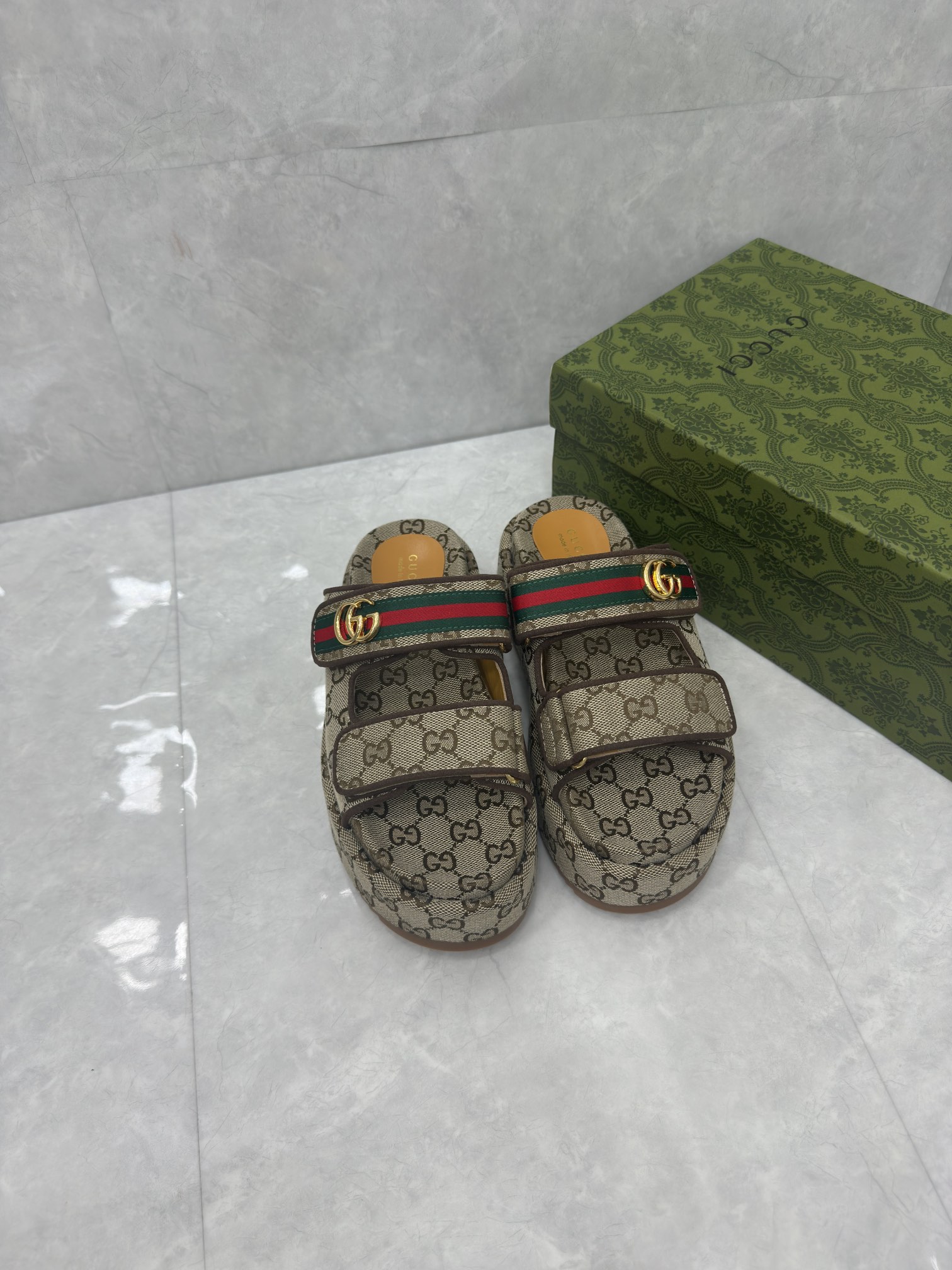 Sandals in Black
