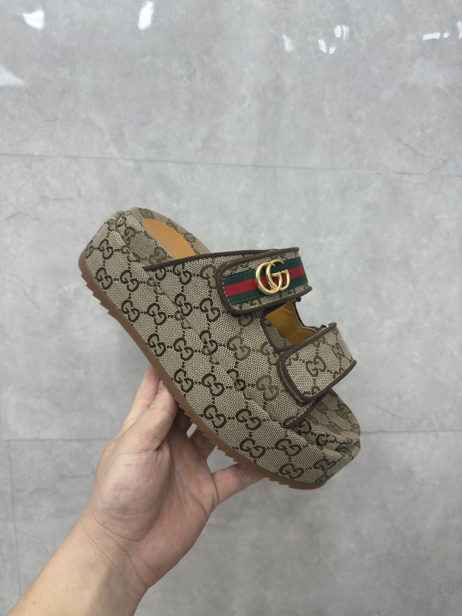 Sandals in Black