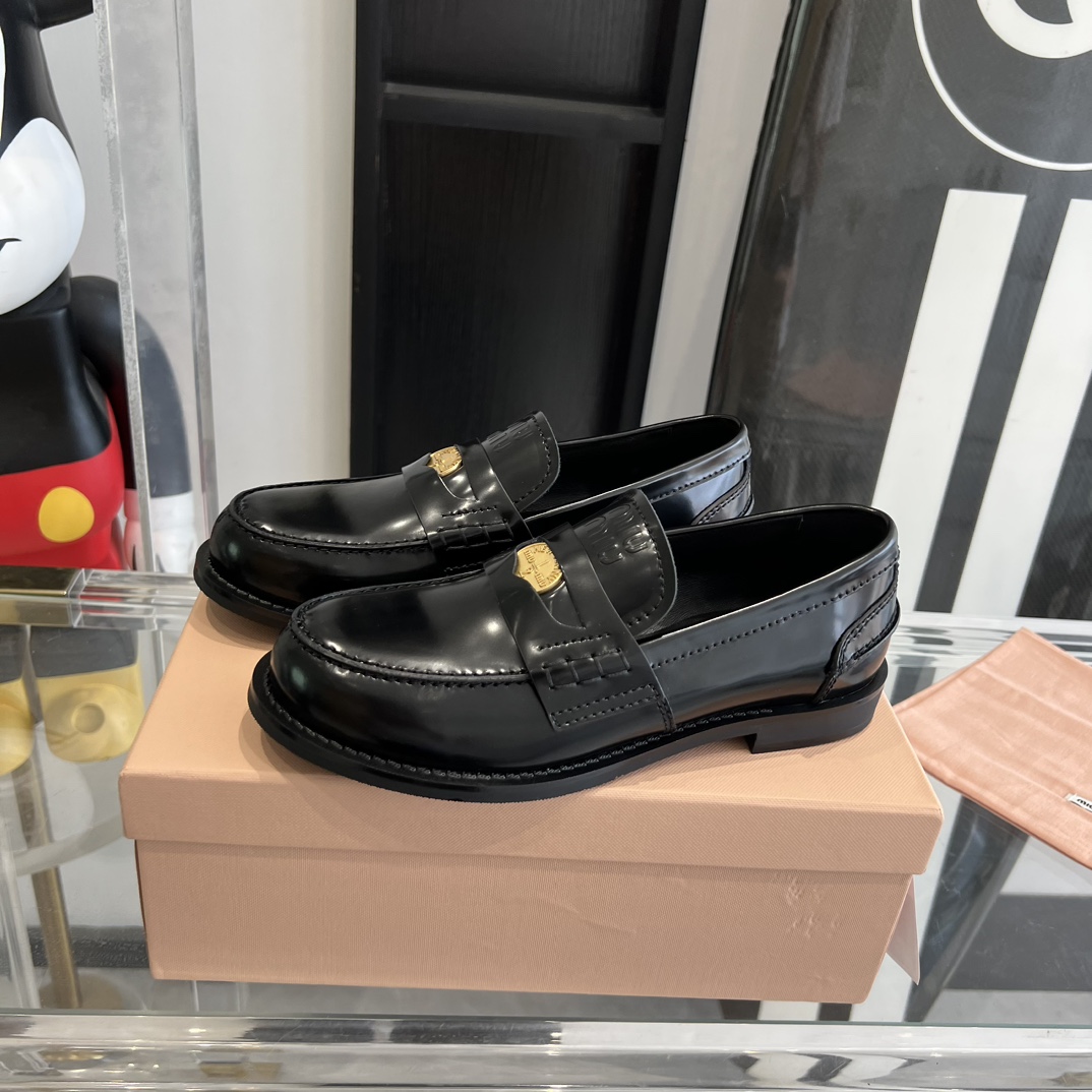 Miu Miu Loafers