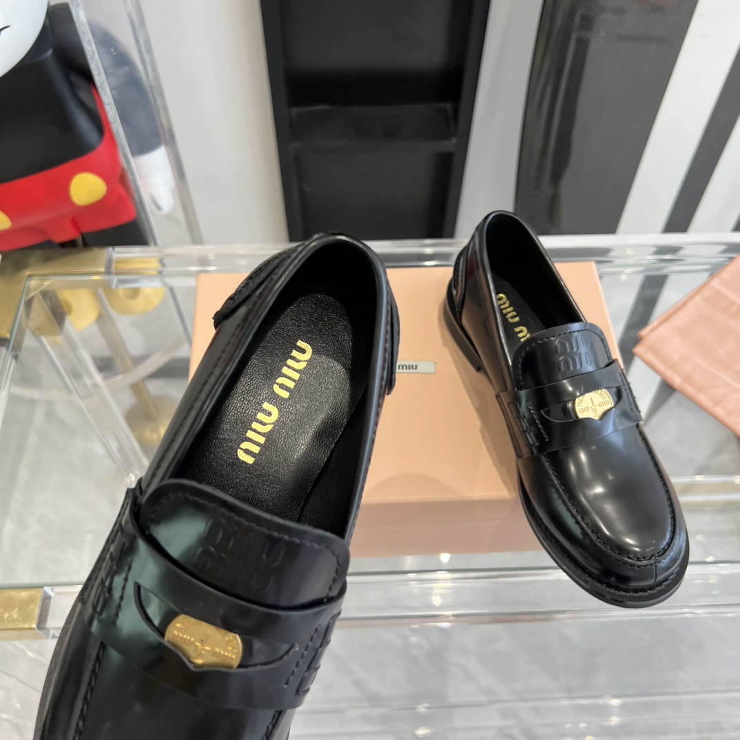 Miu Miu Loafers