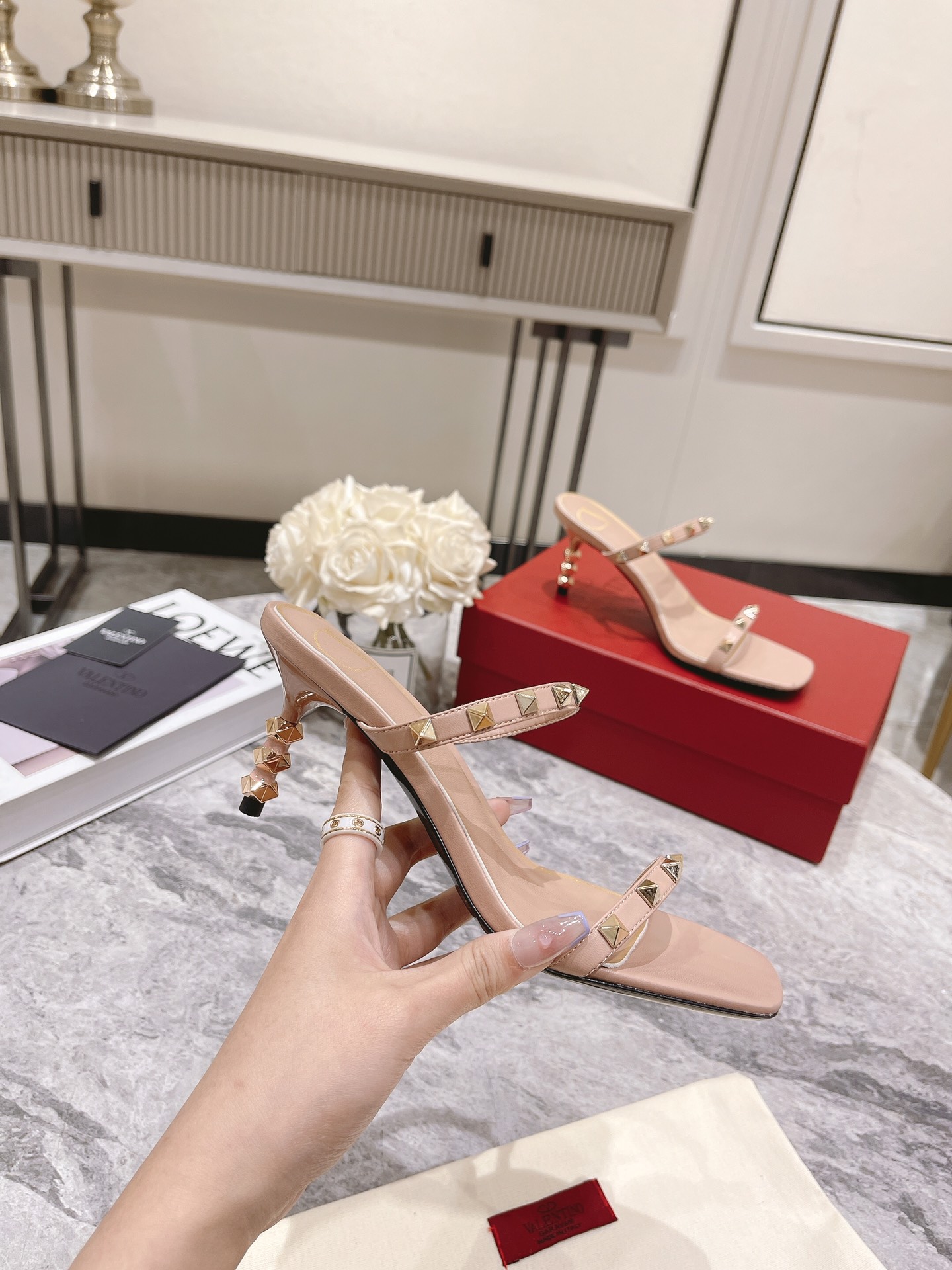 Valentino Sandals in Black