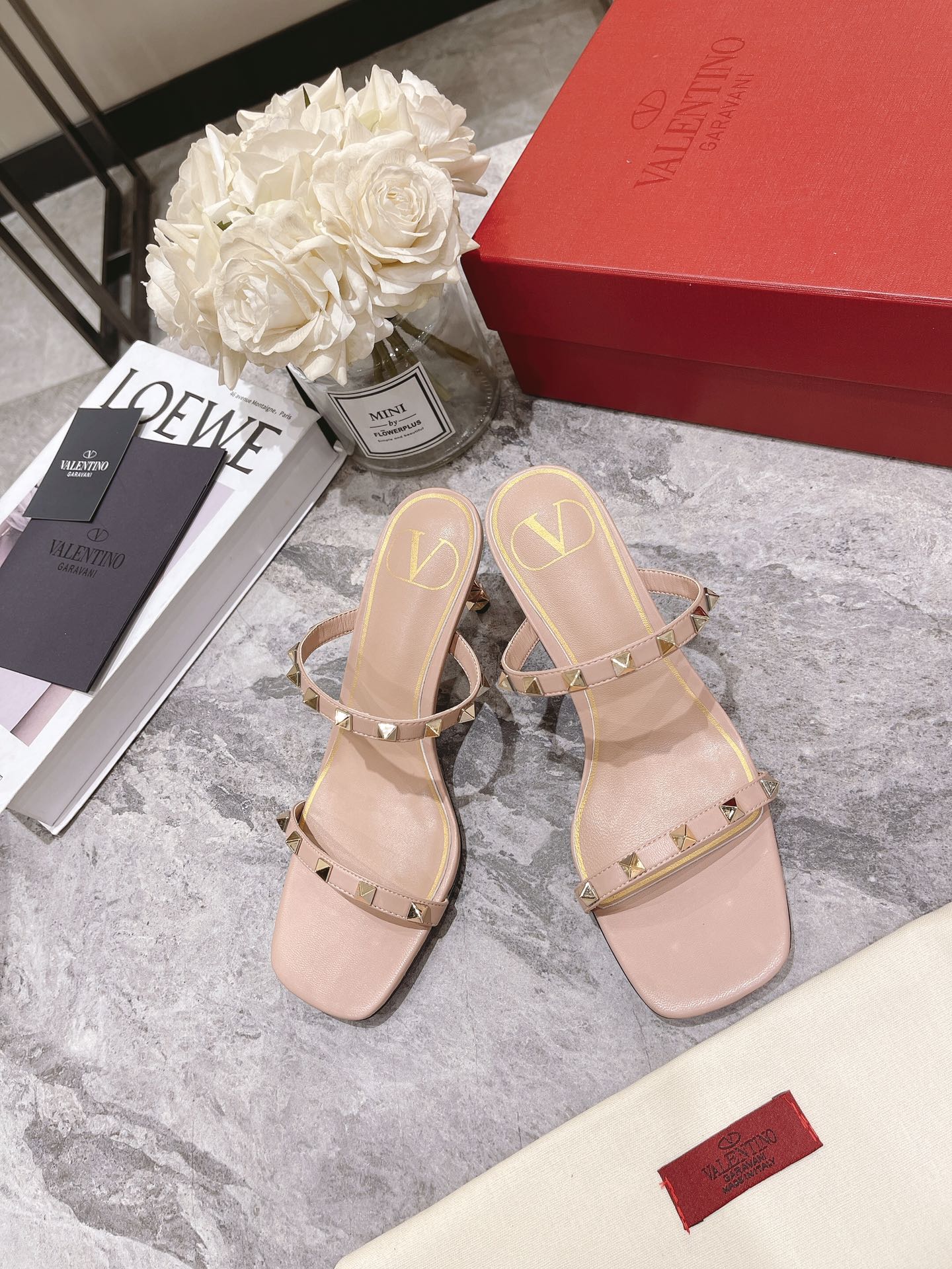 Valentino Sandals in Black