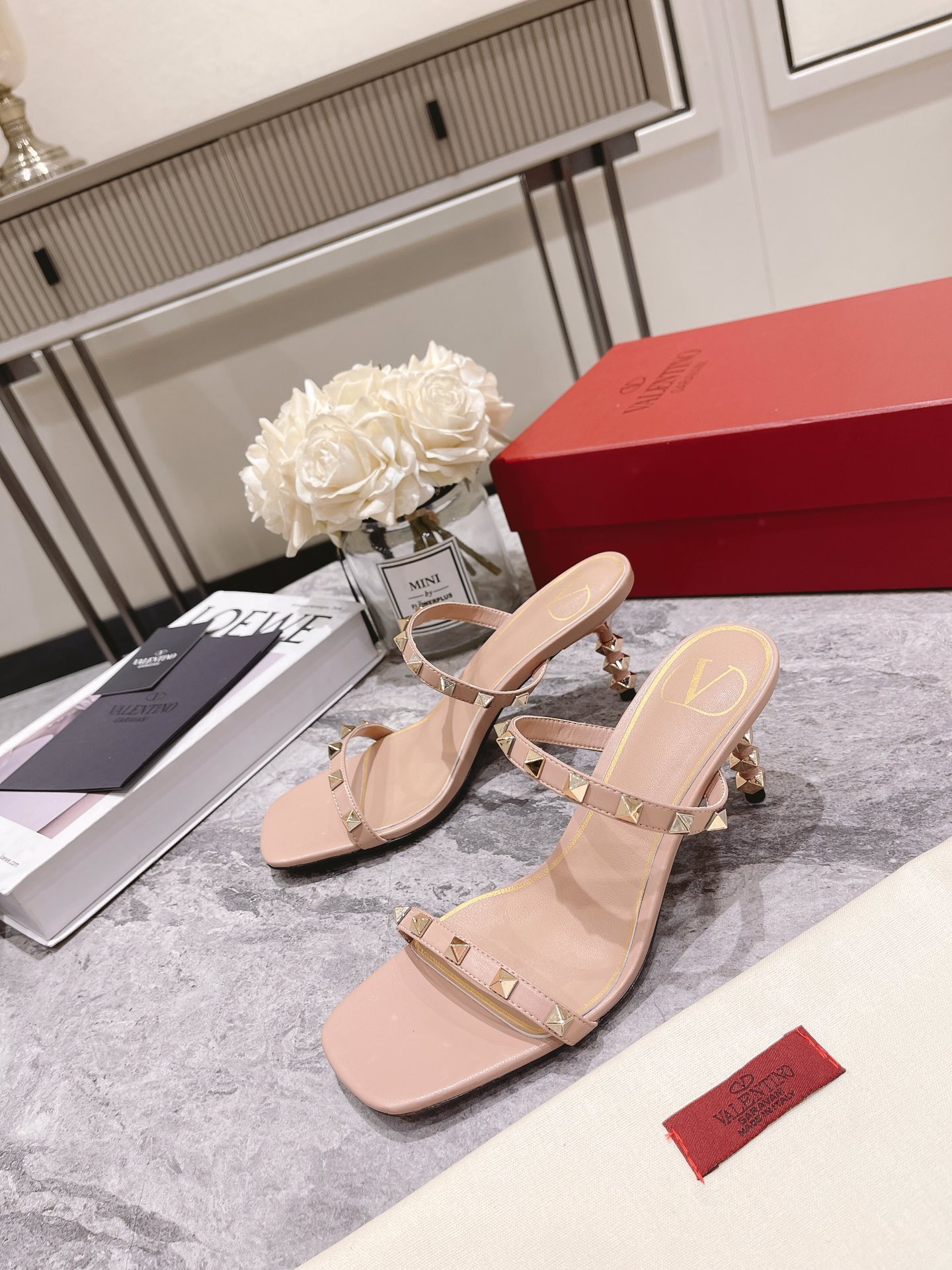 Valentino Sandals in Black