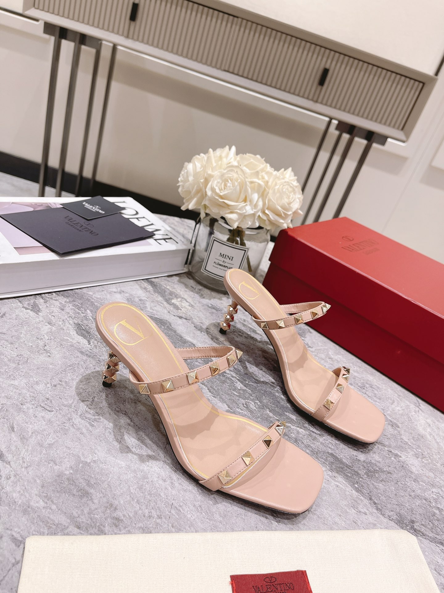 Valentino Sandals in Black