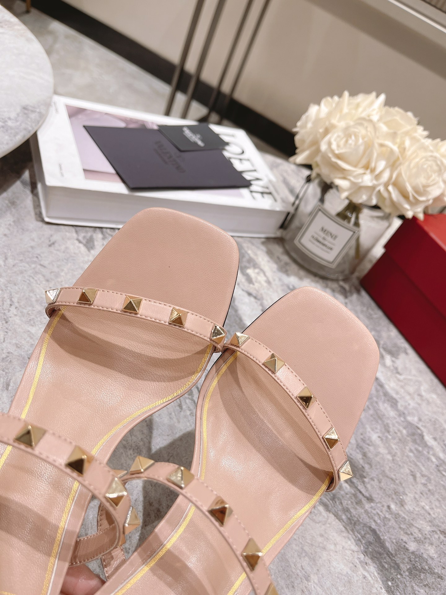 Valentino Sandals in Black