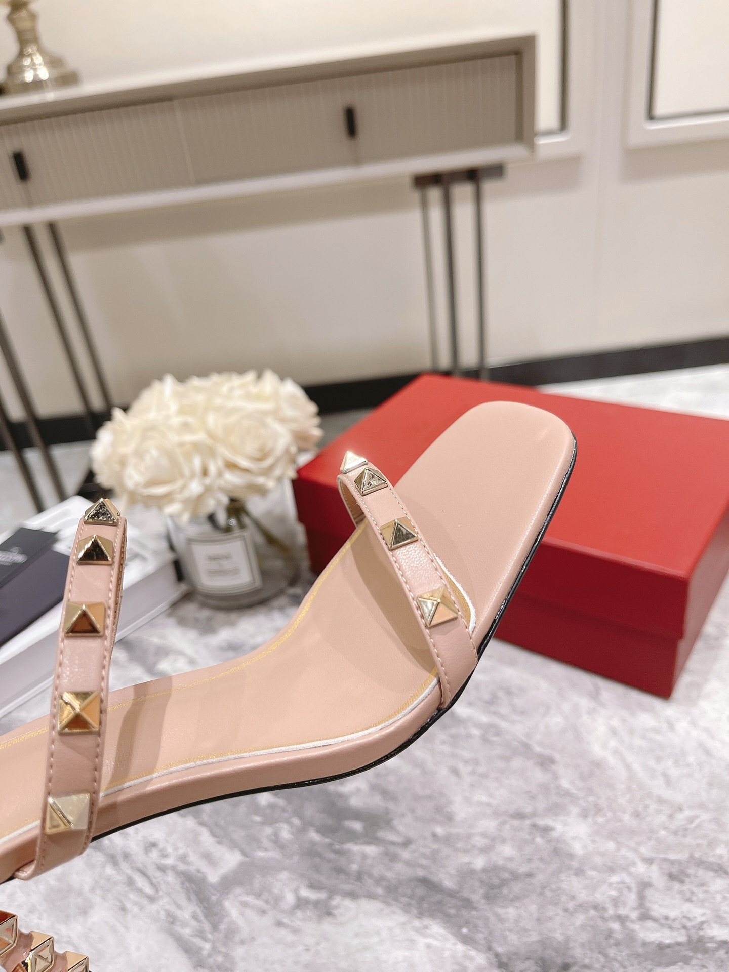 Valentino Sandals in Black