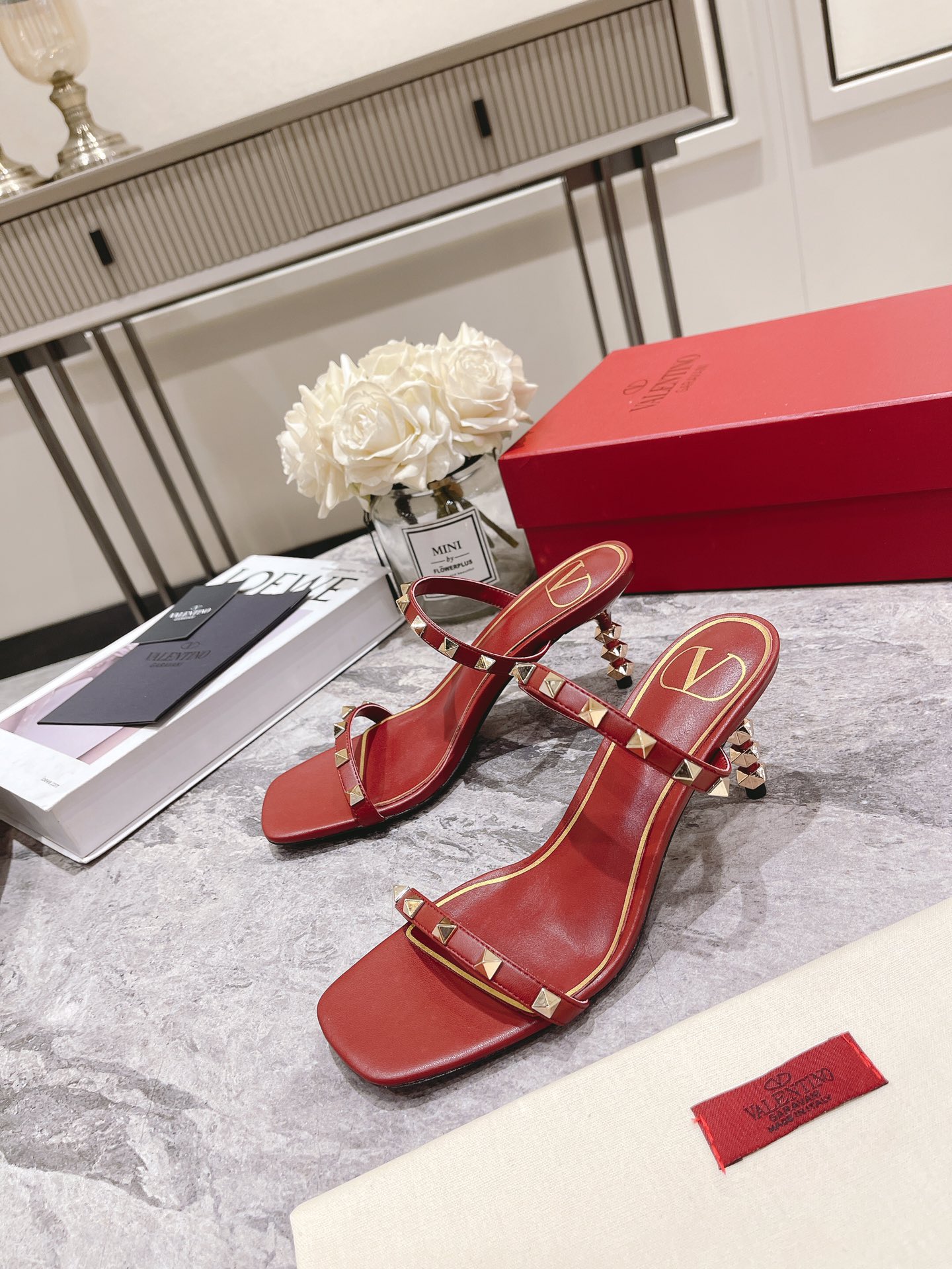 Valentino Sandals in Black