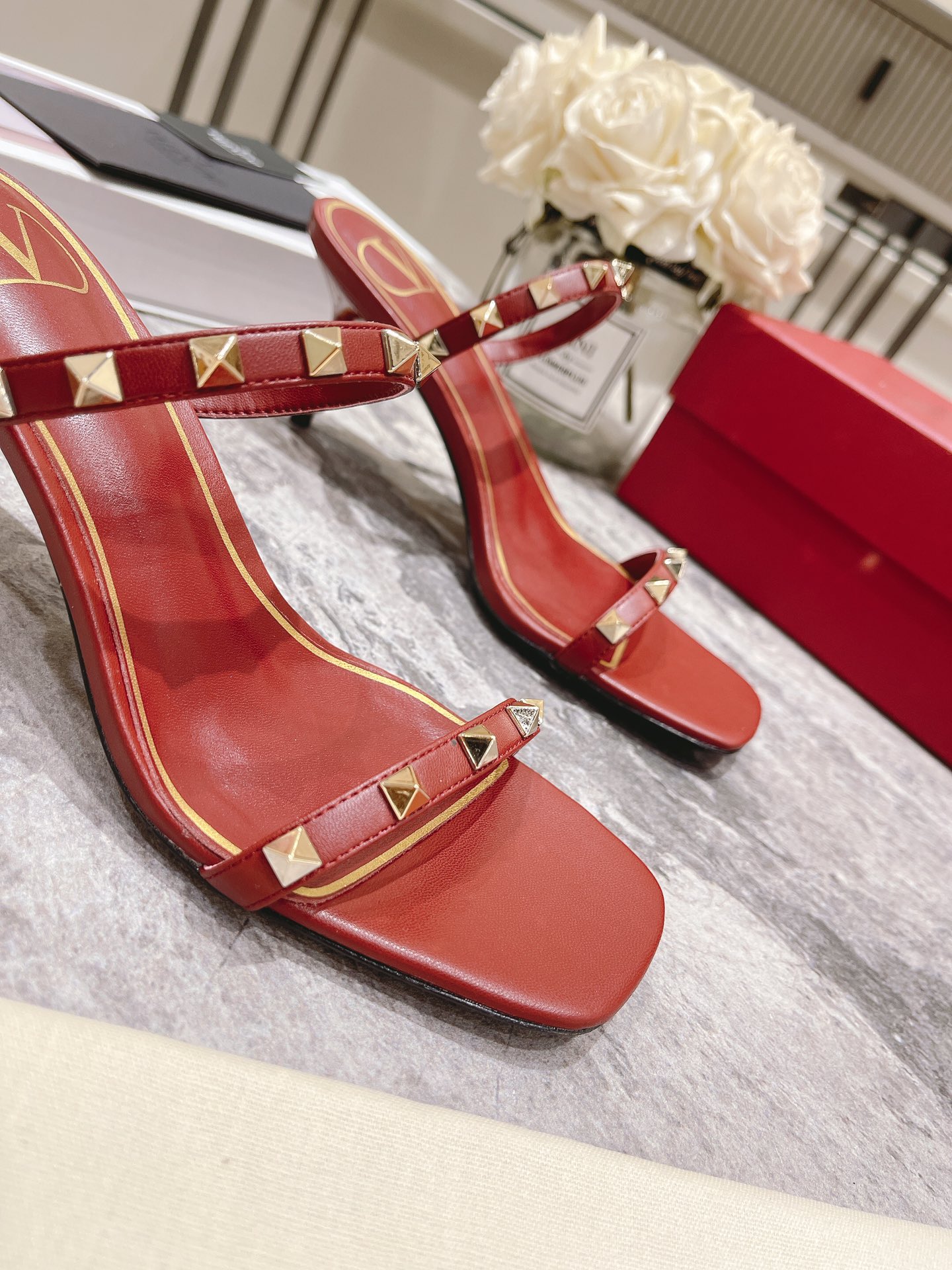 Valentino Sandals in Black