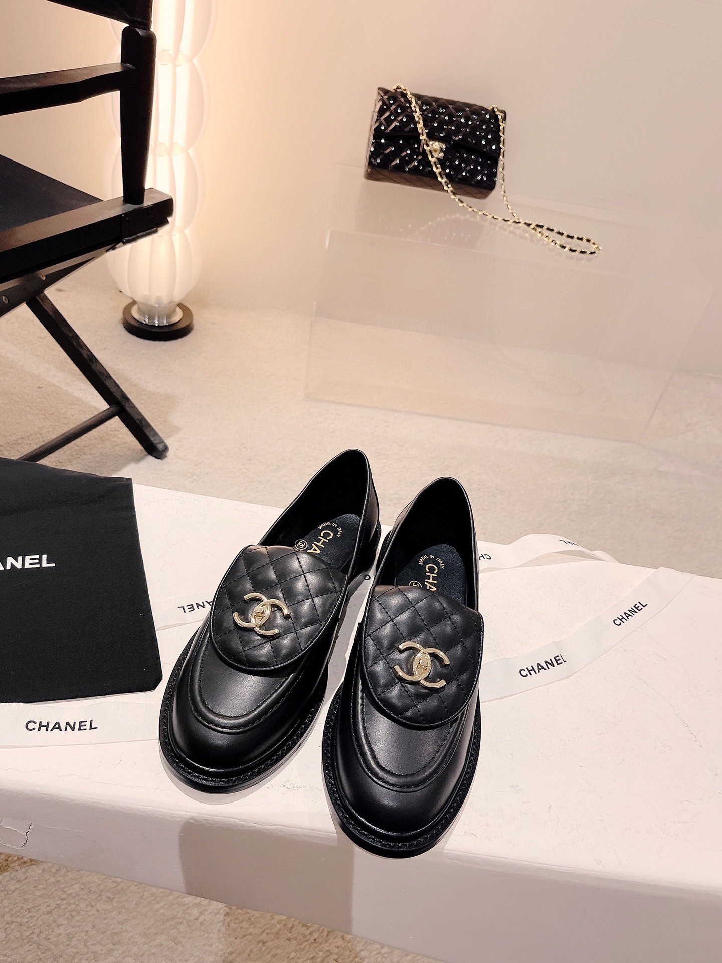 Chanel Loafers