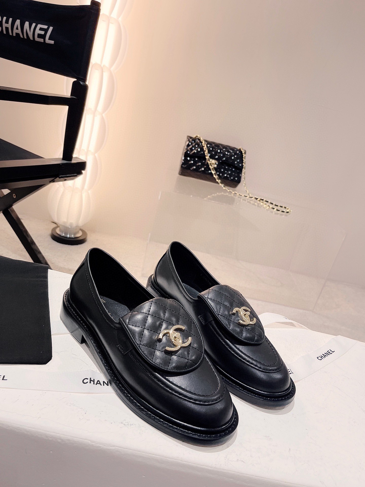Chanel Loafers