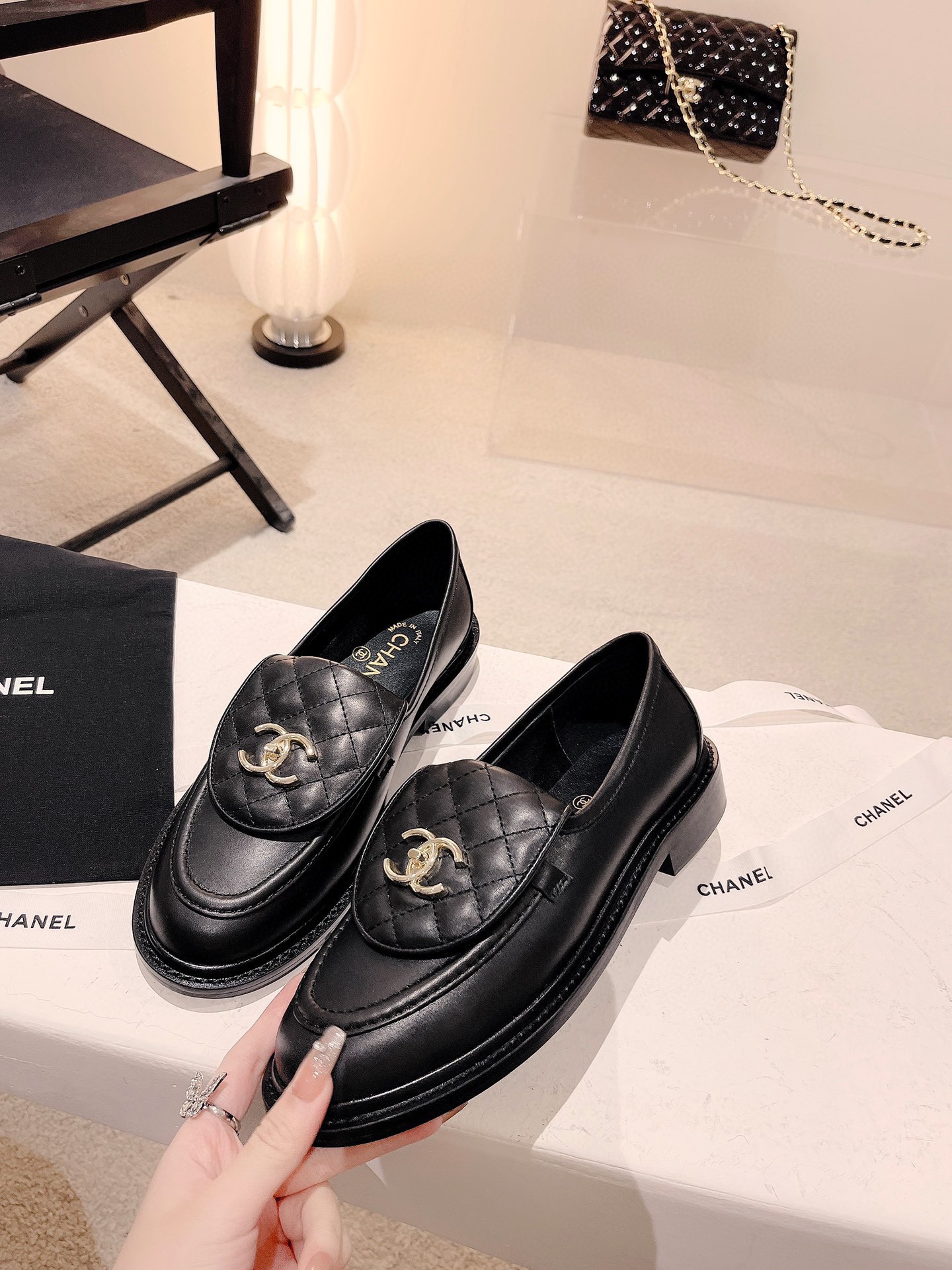 Chanel Loafers