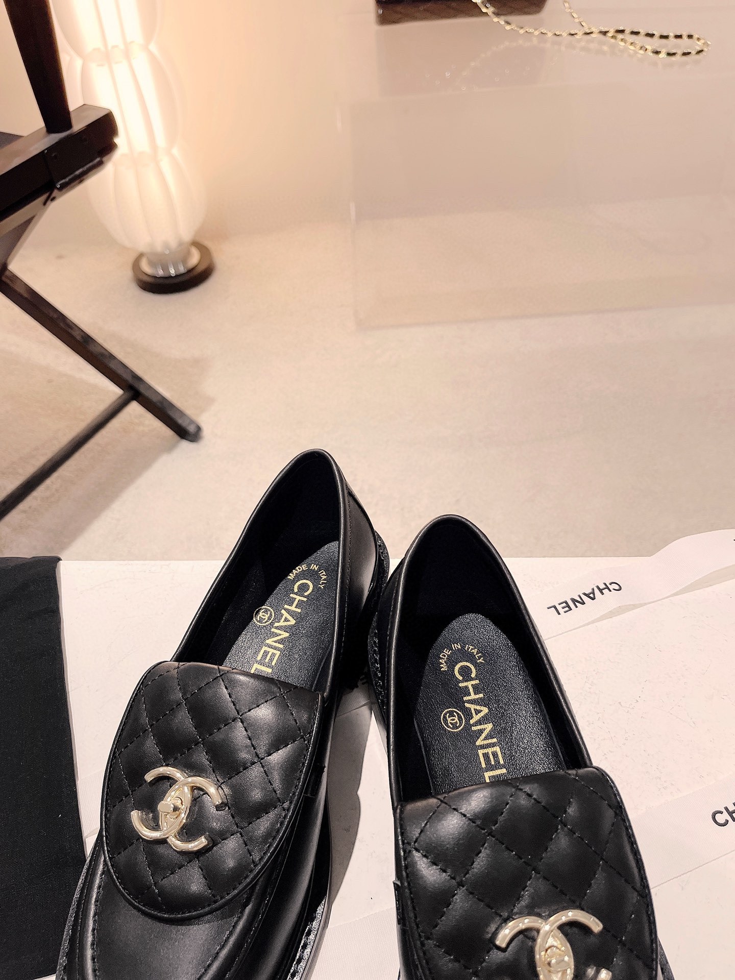 Chanel Loafers