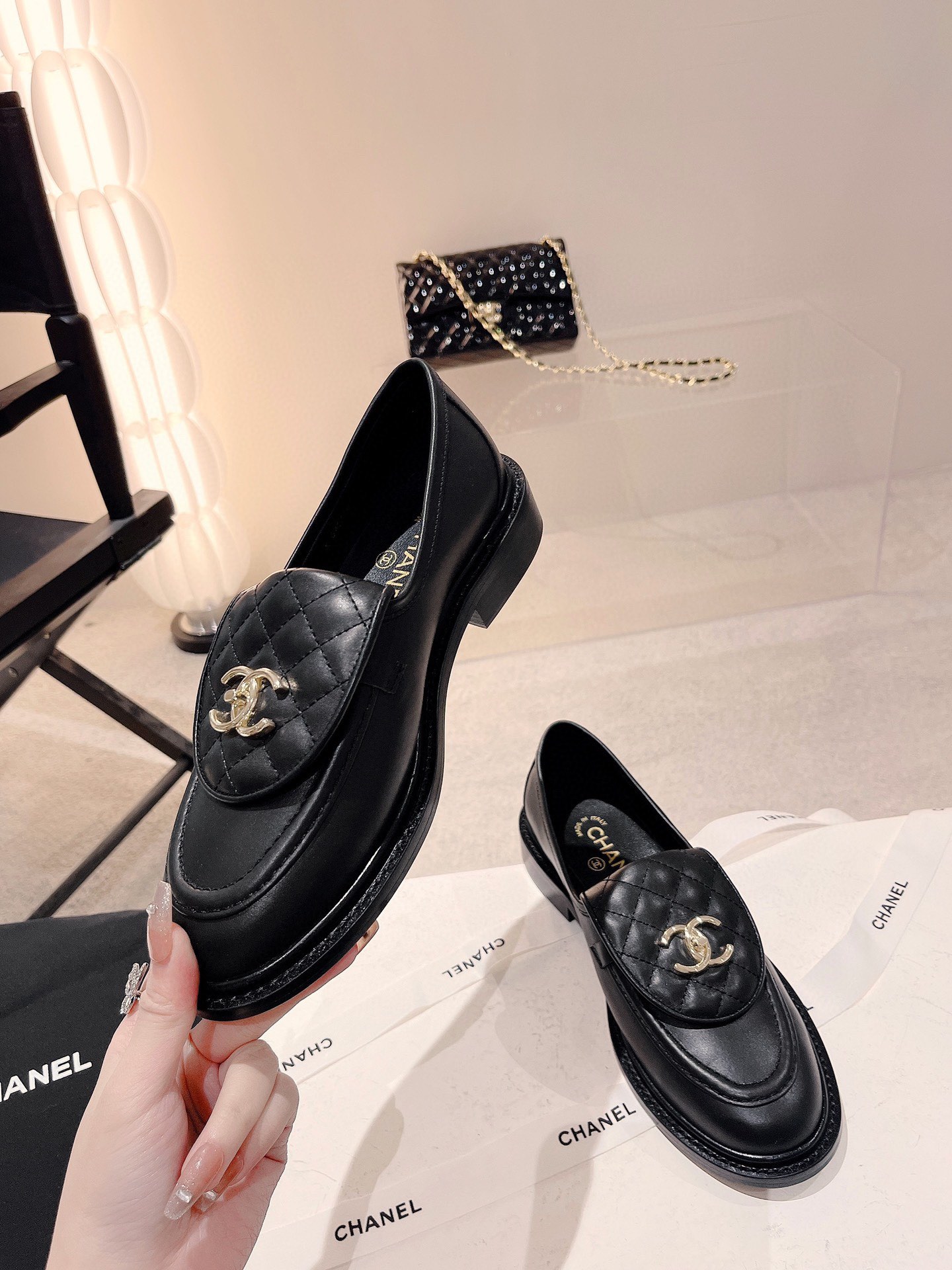 Chanel Loafers