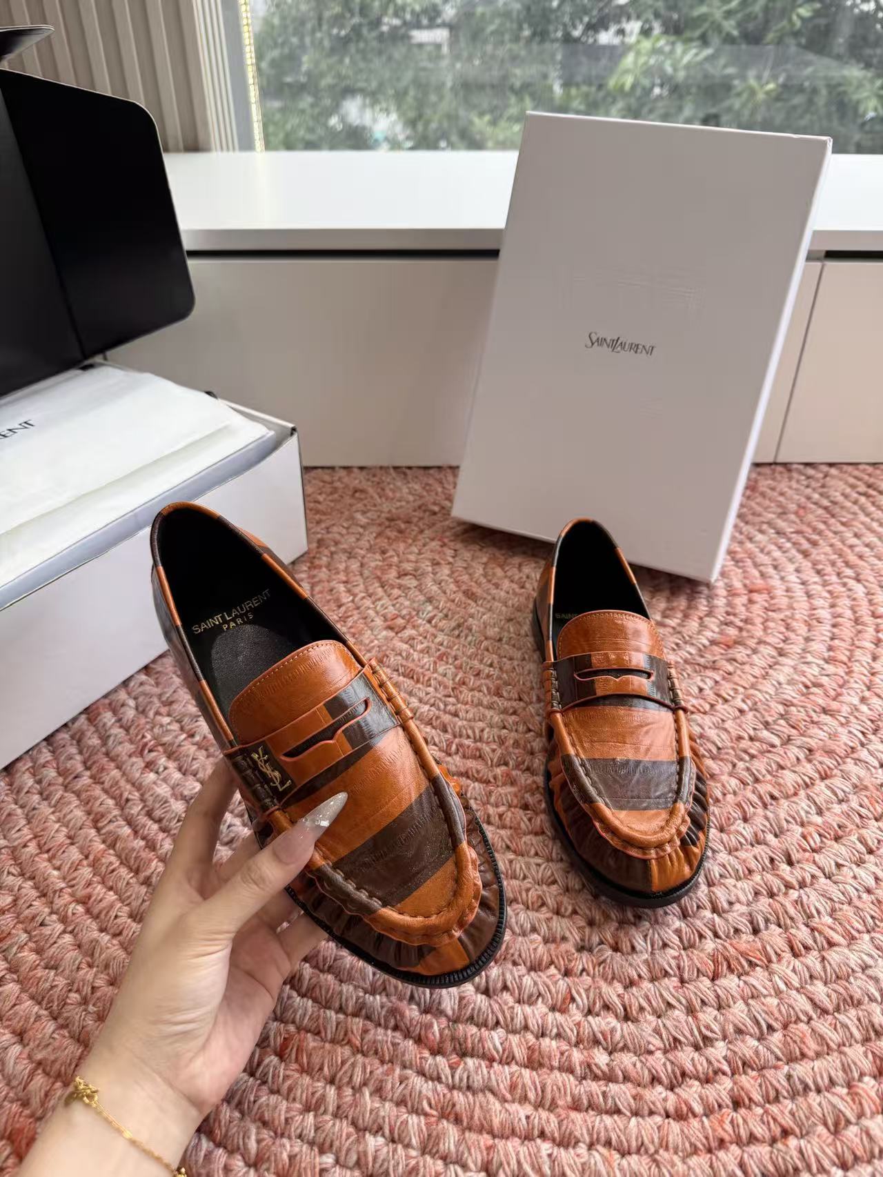 YSL Loafers