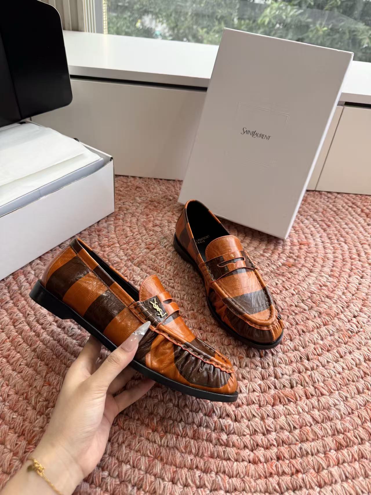 YSL Loafers