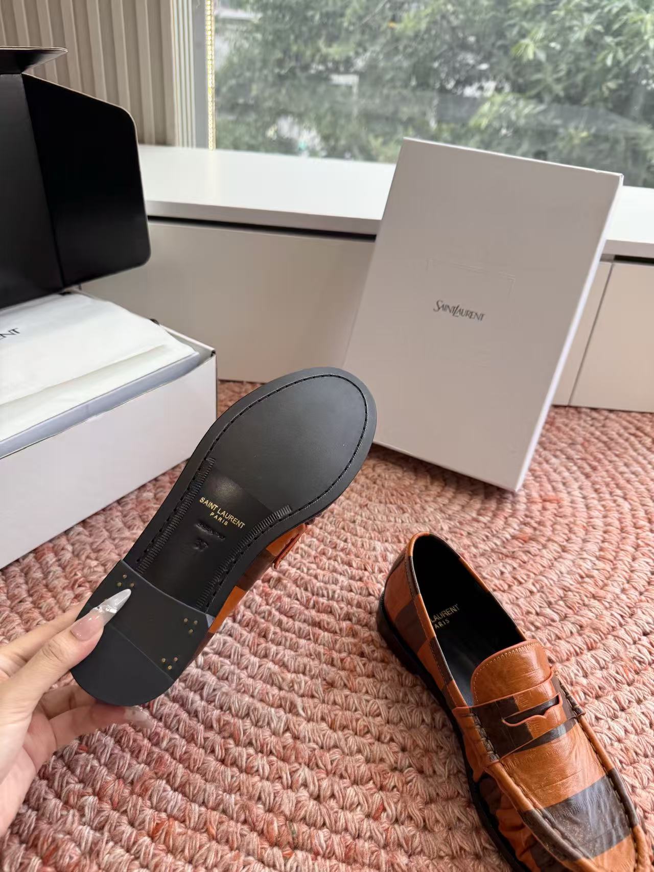 YSL Loafers