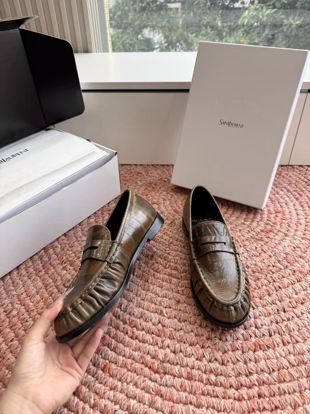 YSL Loafers