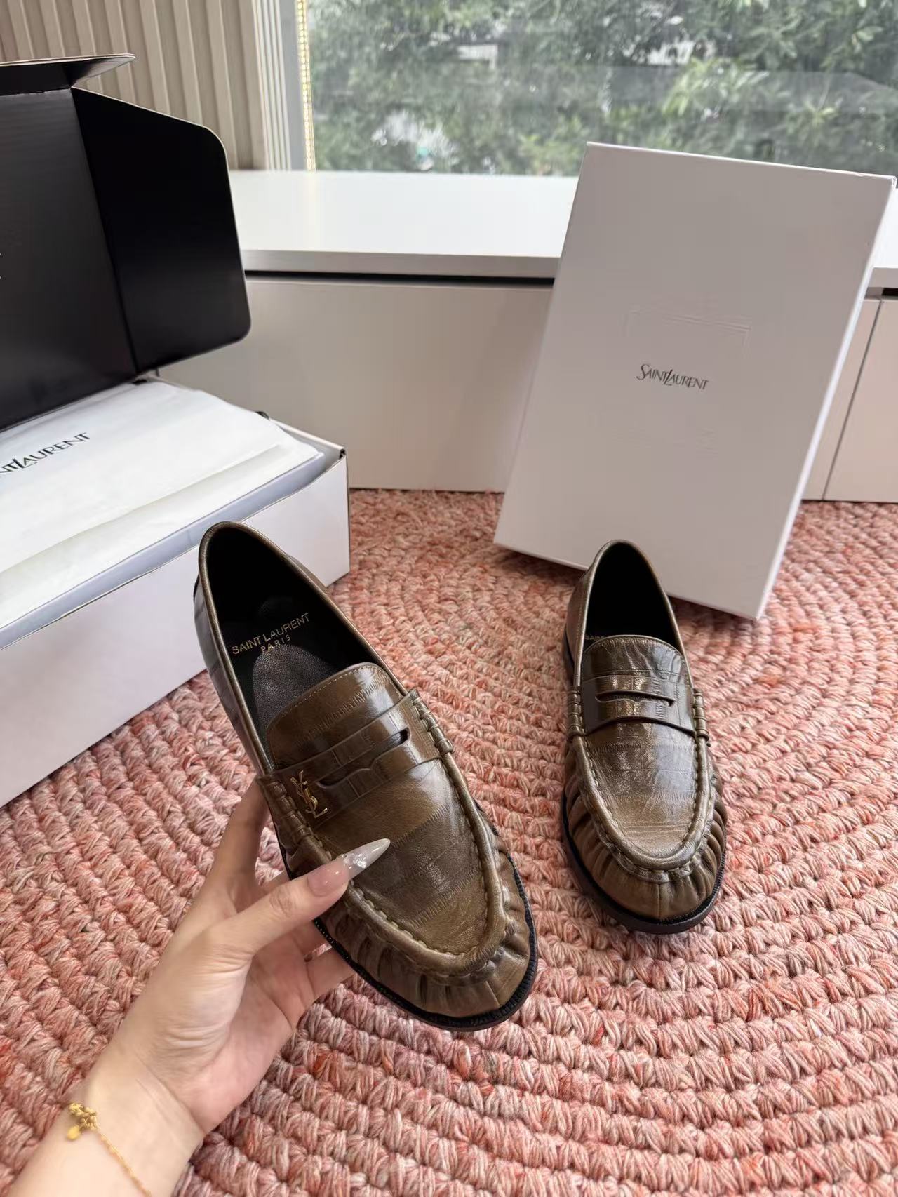 YSL Loafers