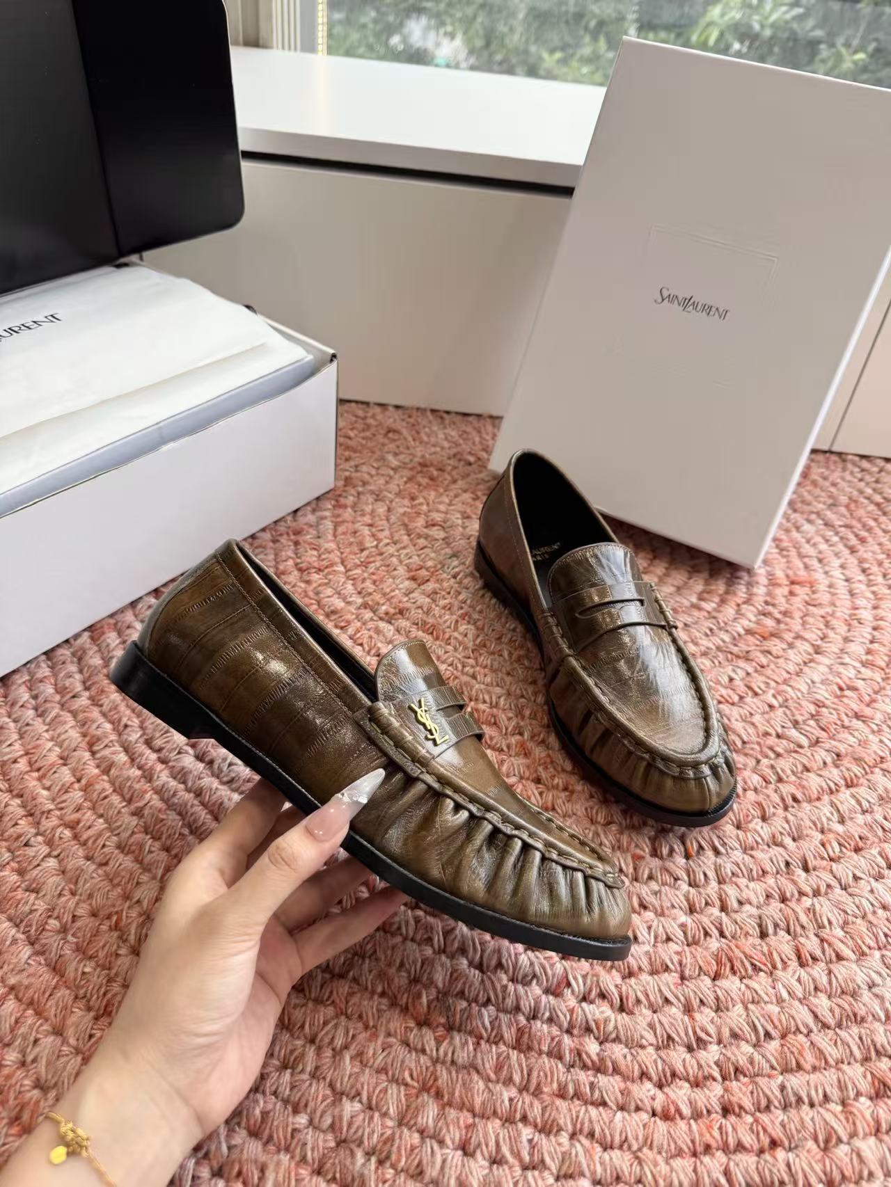 YSL Loafers