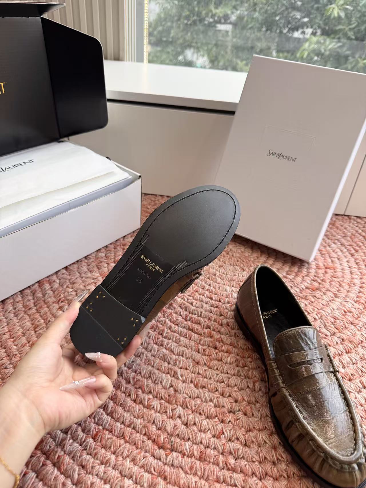 YSL Loafers