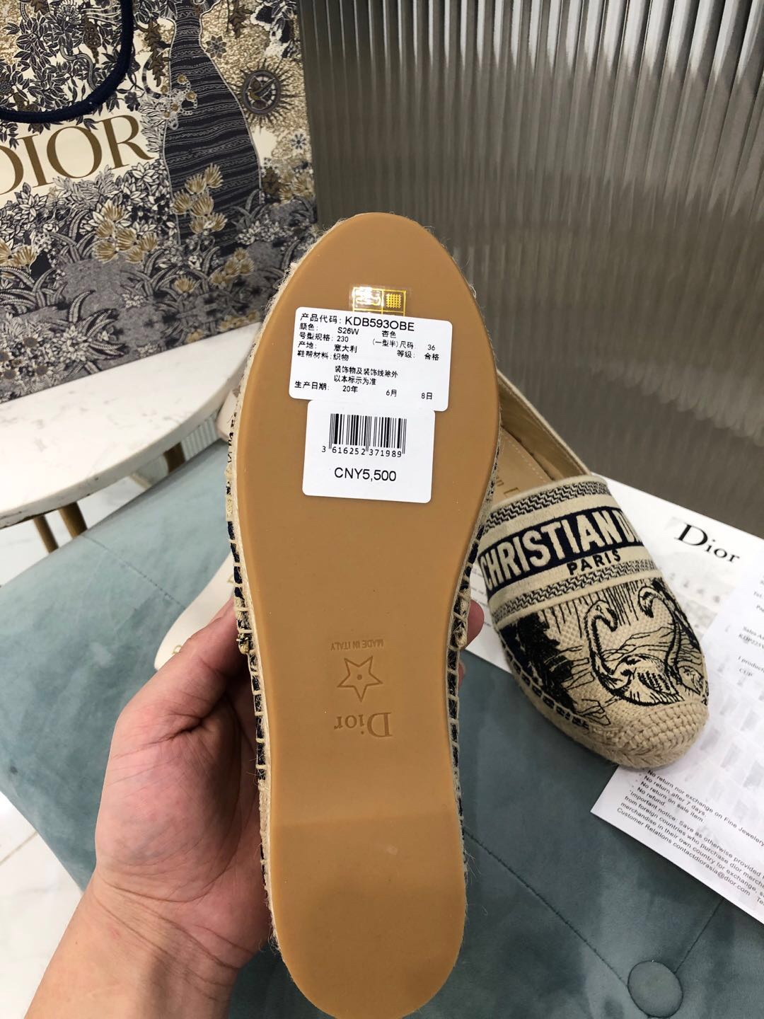 Dior Shoes