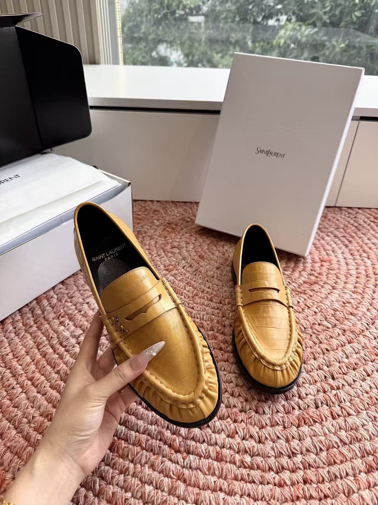 YSL Loafers