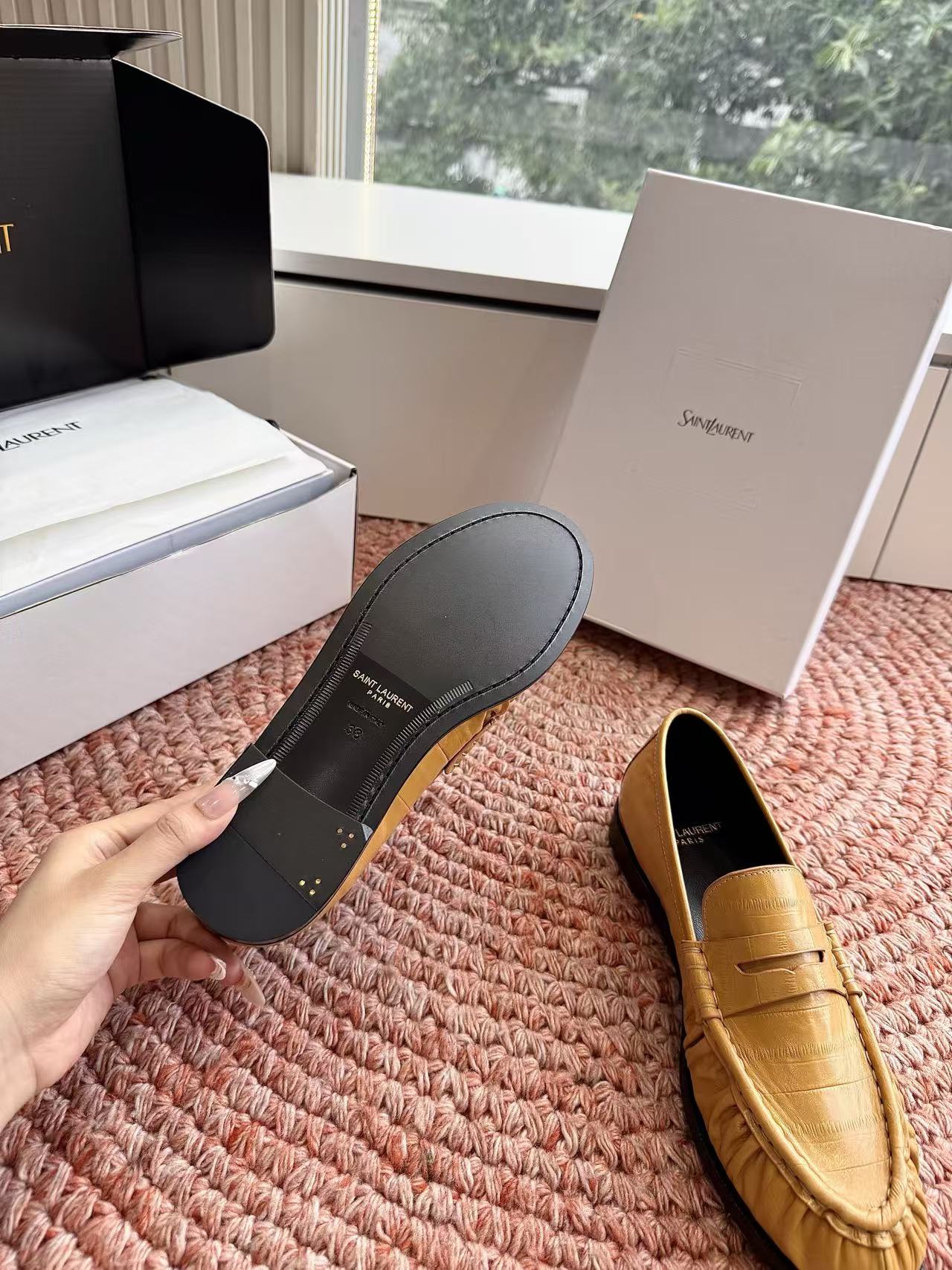 YSL Loafers