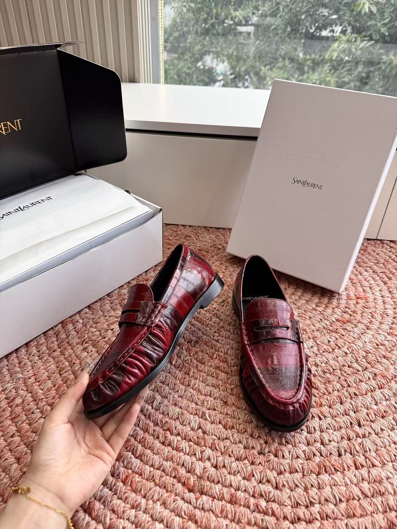 YSL Loafers
