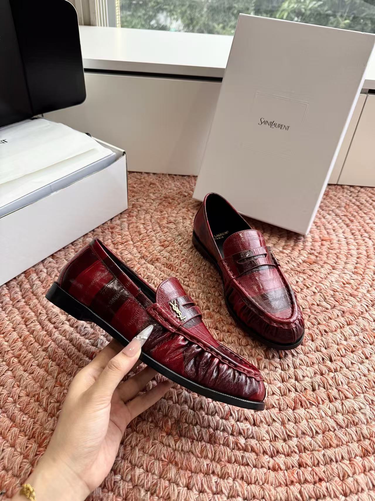 YSL Loafers