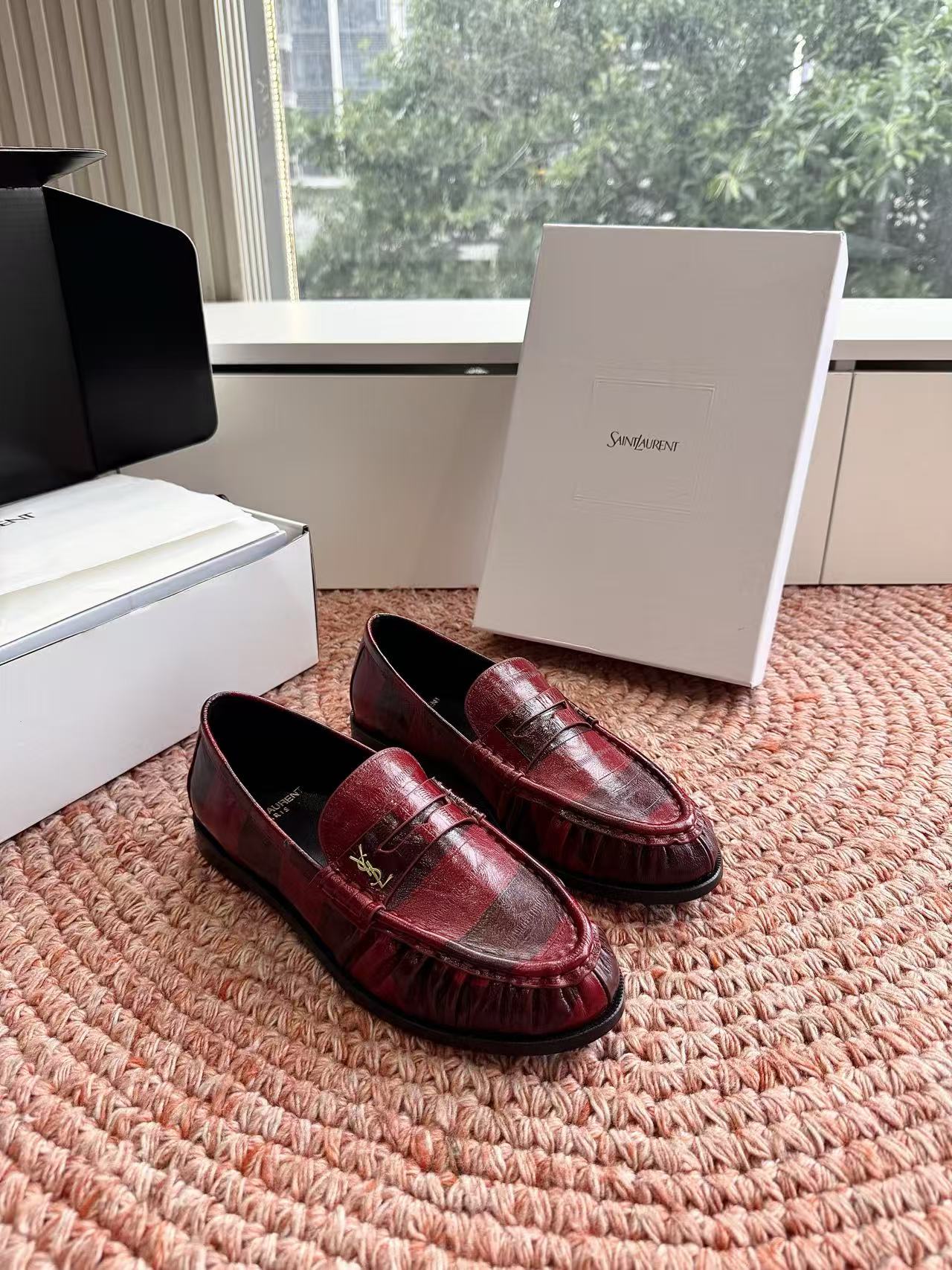 YSL Loafers