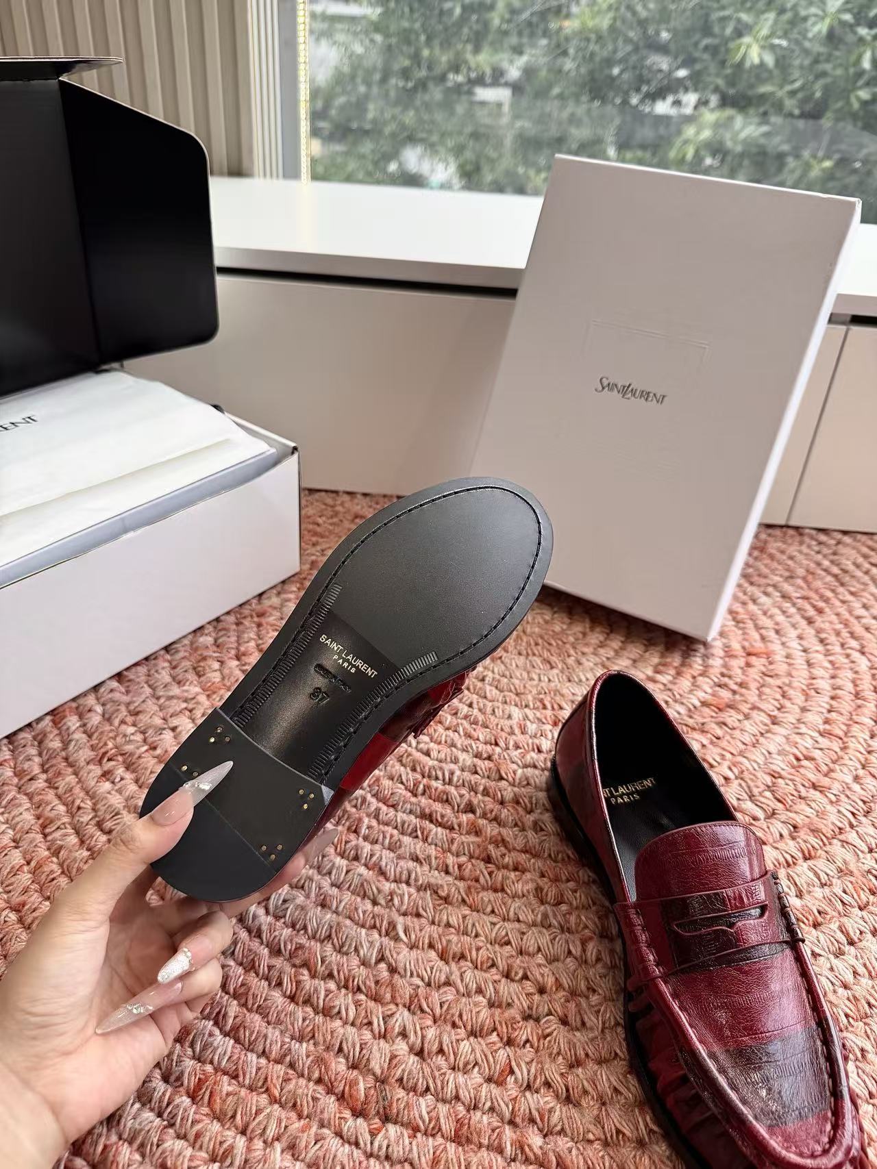 YSL Loafers