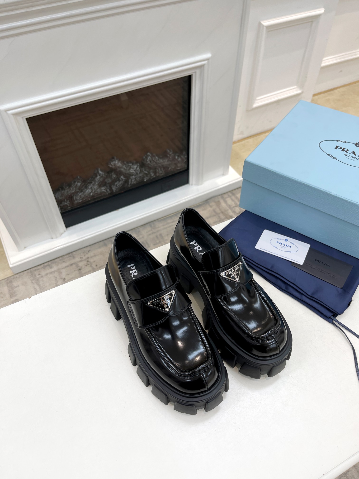 Prada Loafers