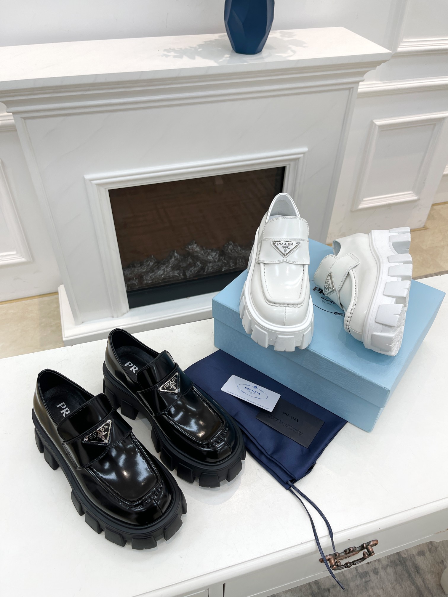 Prada Loafers
