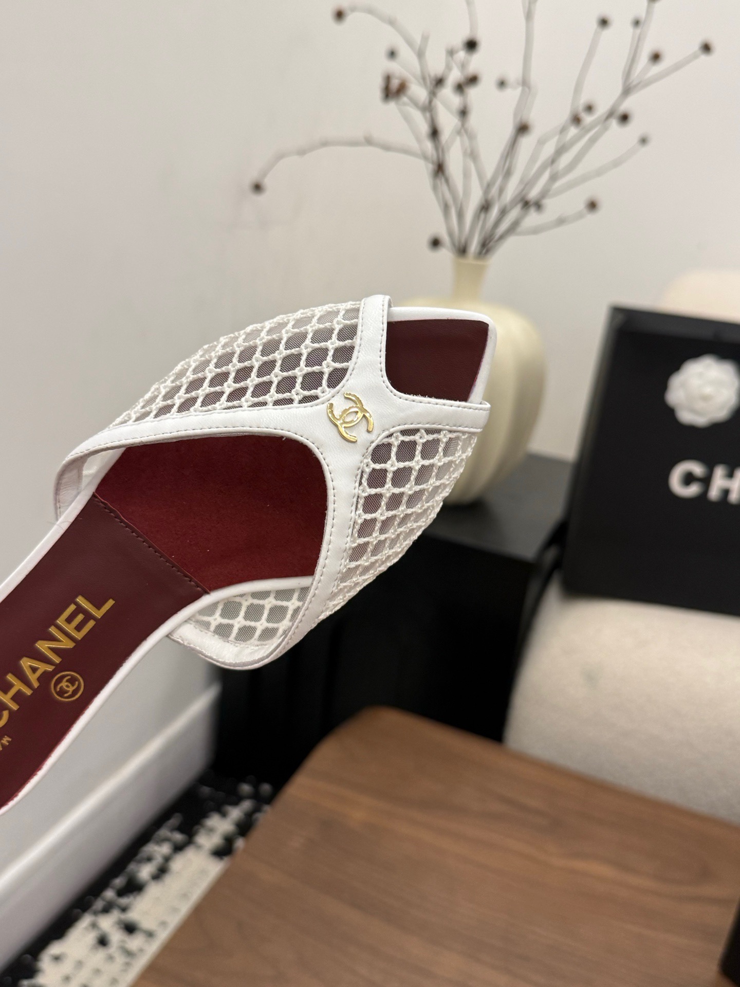 Chanel Shoes in Black