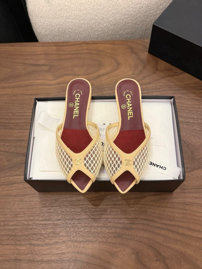 Chanel Shoes in Black
