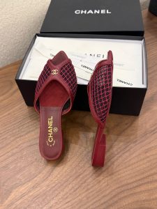 Chanel Shoes in Black