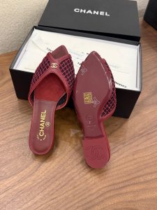 Chanel Shoes in Black