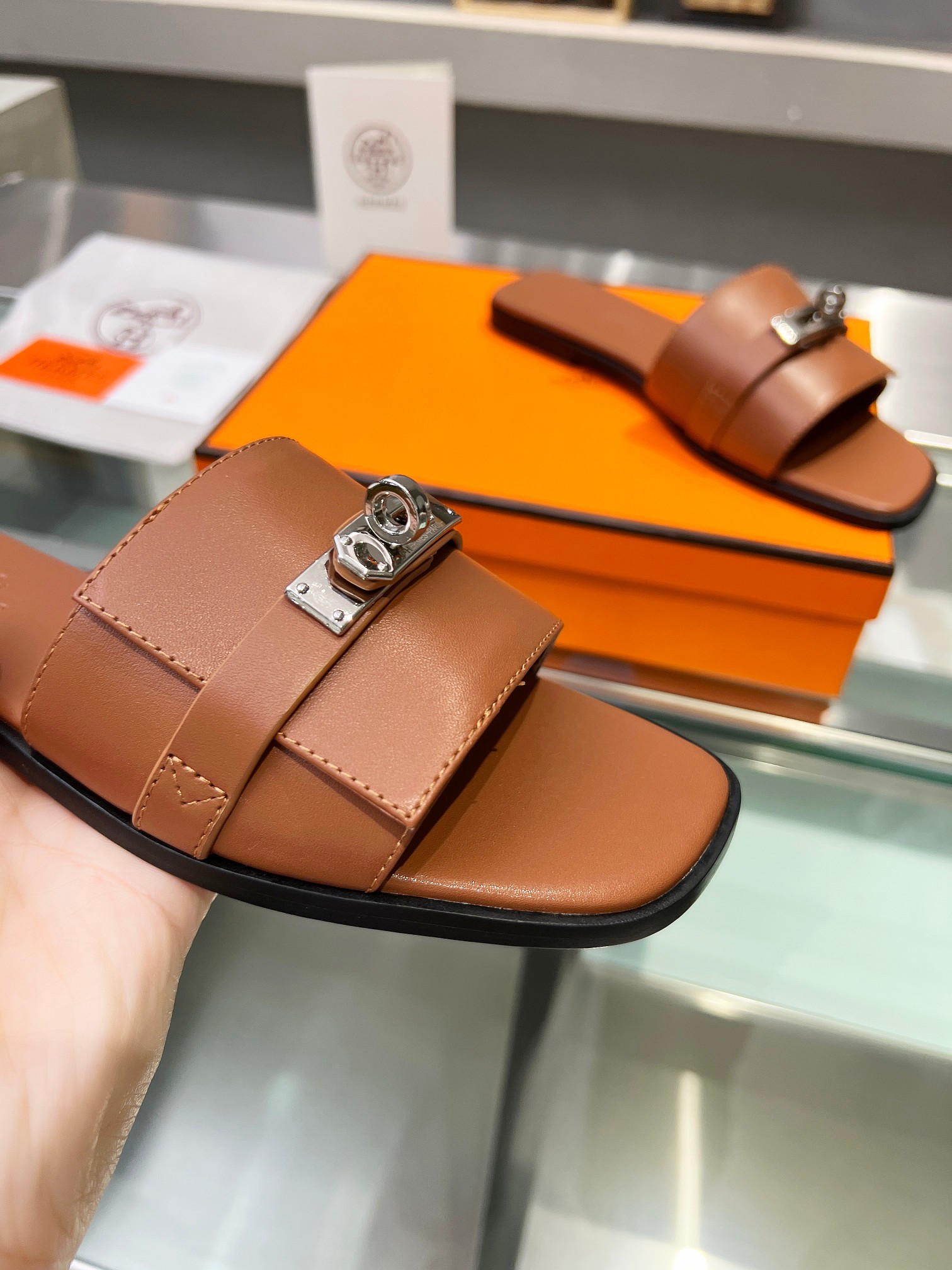 Hermes Sandals