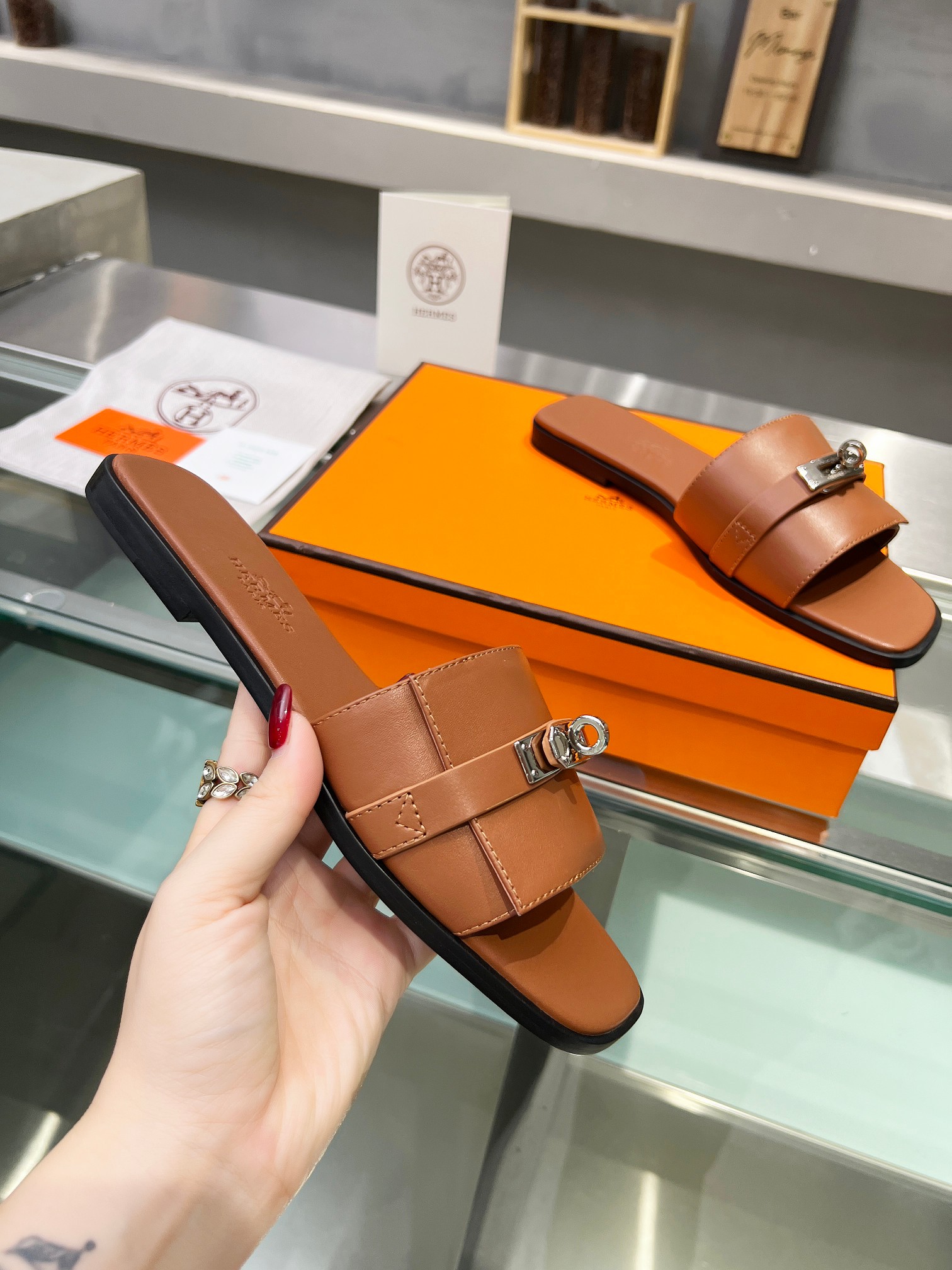 Hermes Sandals